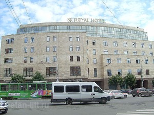 Гостиница &#34;SK Royal&#34;. г. Тула, ул. Советская, 29